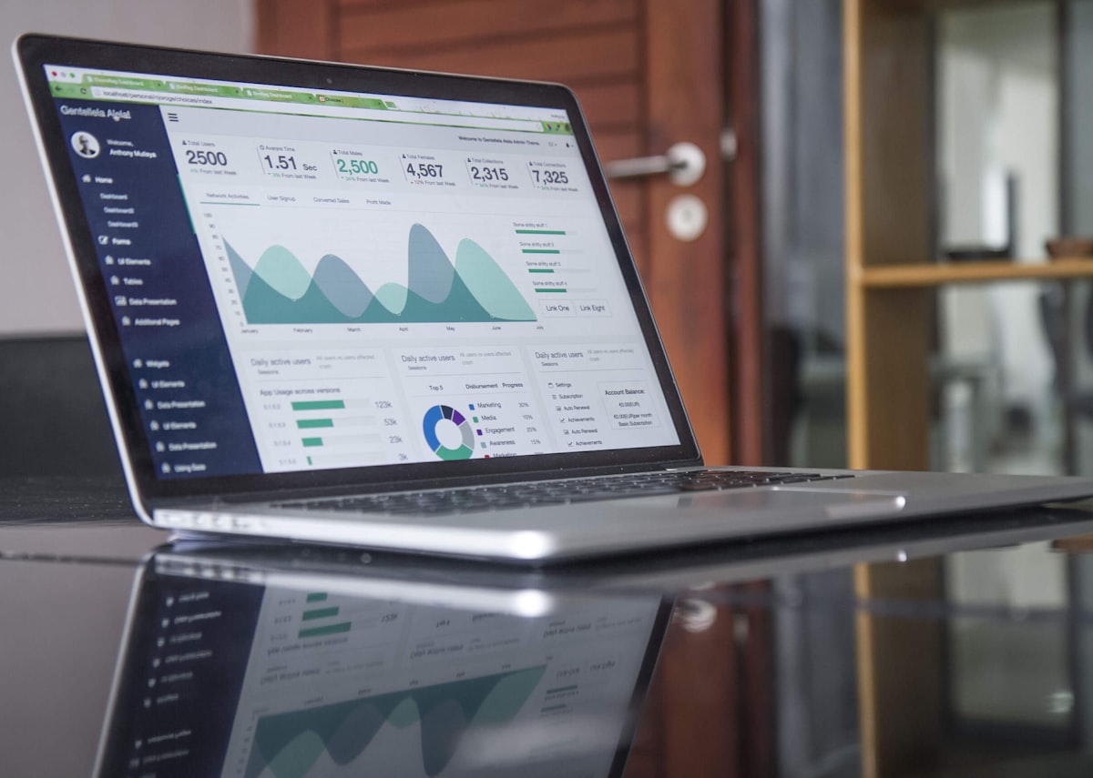 Security platform overview dashboard